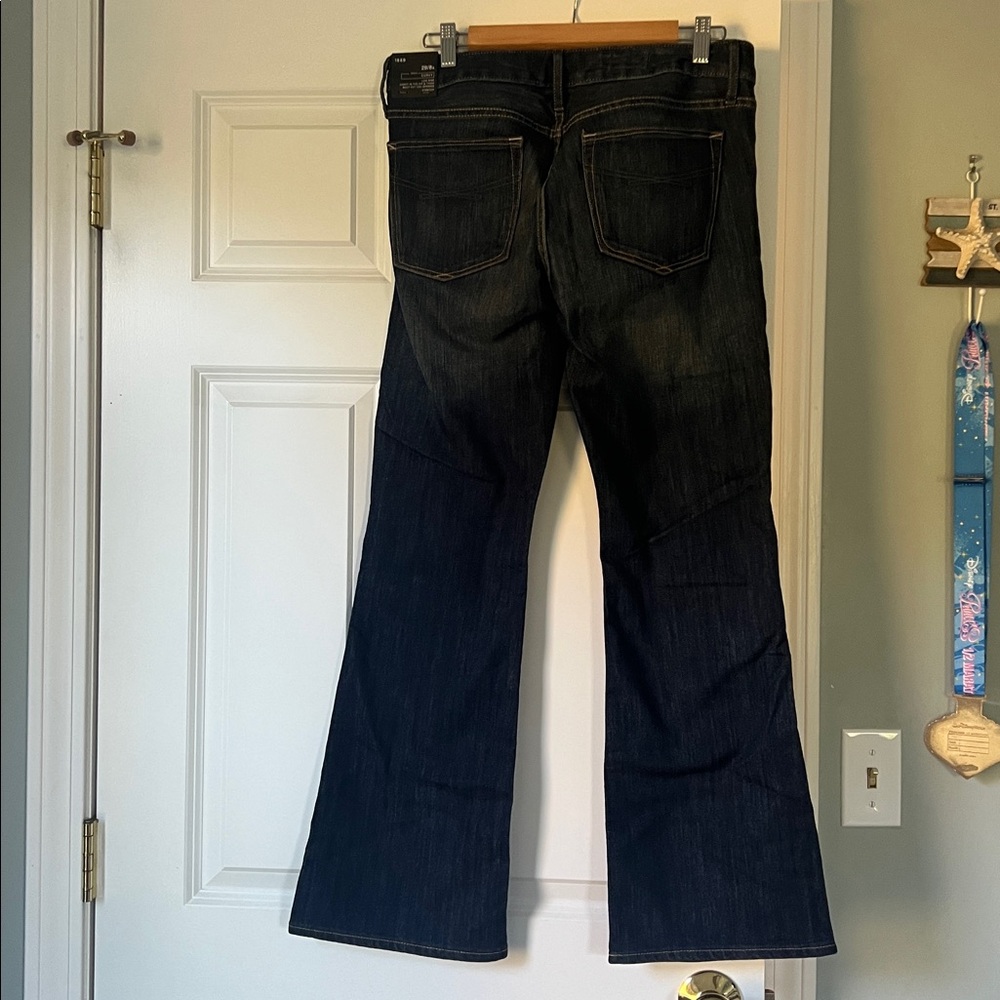 GAP Women's Boot Cut Jeans - Dark Blue
